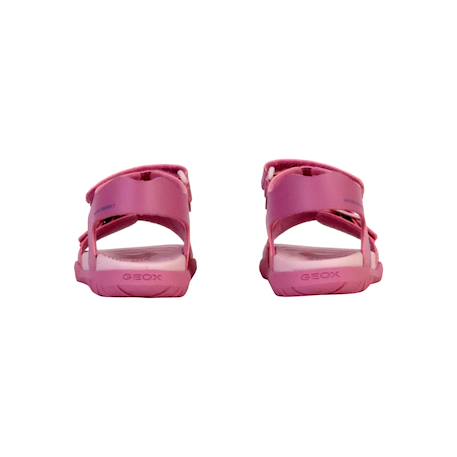Sandales  à scratch Navy fuchsia+Rose sombre lilac clair 10 - vertbaudet enfant 