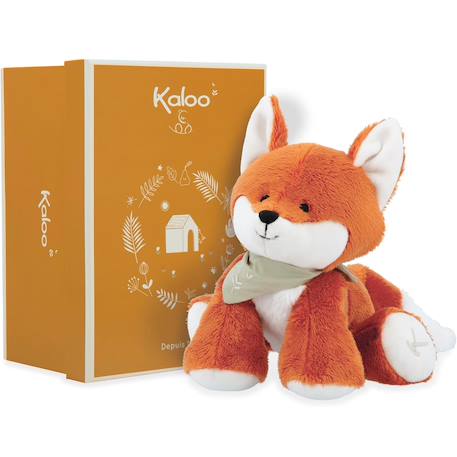 Peluche renard paprika 17 cm Orange 1 - vertbaudet enfant 