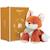 Peluche renard paprika 17 cm Orange 1 - vertbaudet enfant 
