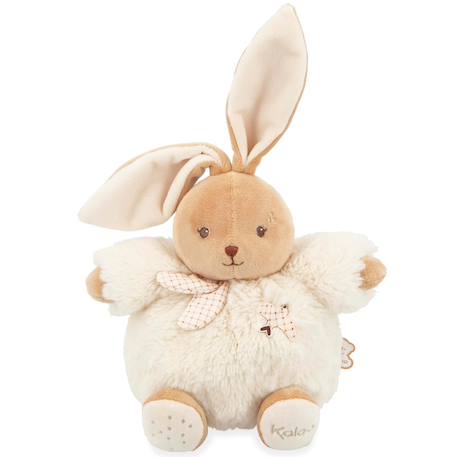 Peluche lapin patapouf 17 cm Beige 3 - vertbaudet enfant 
