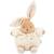 Peluche lapin patapouf 17 cm Beige 3 - vertbaudet enfant 
