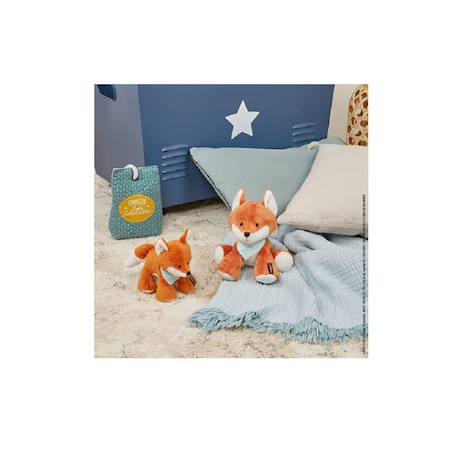 Peluche renard paprika 17 cm Orange 2 - vertbaudet enfant 