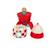 Fusée multi-activités Rouge 2 - vertbaudet enfant 