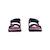 Sandales  à scratch Navy fuchsia+Rose sombre lilac clair 5 - vertbaudet enfant 