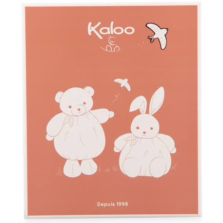 Peluche lapin patapouf 17 cm Beige 5 - vertbaudet enfant 