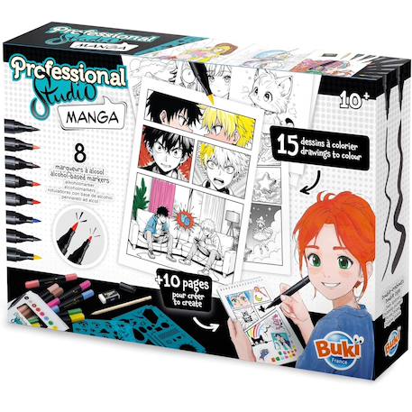 Professional studio manga Blanc 1 - vertbaudet enfant 
