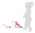 Circuit à boules aire de jeu junior Beige 4 - vertbaudet enfant 