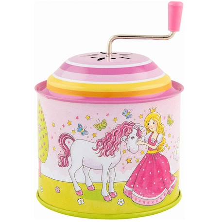 Moulin musical princesse Rose 1 - vertbaudet enfant 