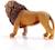 Figurine lion rugissant Marron 4 - vertbaudet enfant 