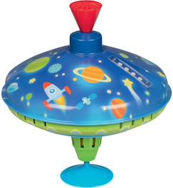 Jouet-Jeux de plein air-Sports de plein air-Toupie bourdonnante led univers