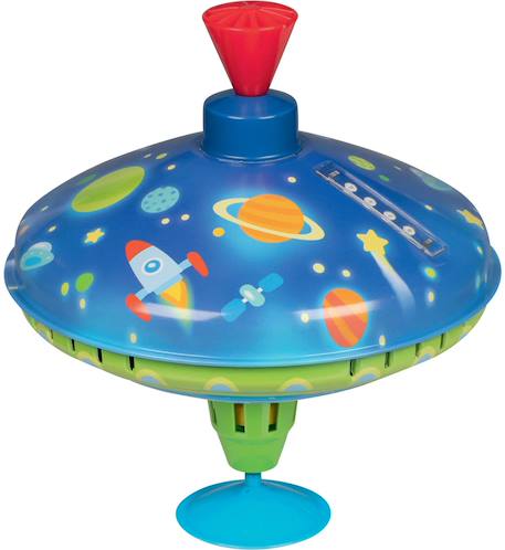 Toupie bourdonnante led univers Bleu 1 - vertbaudet enfant 