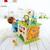 Cube d'activités Orange 3 - vertbaudet enfant 