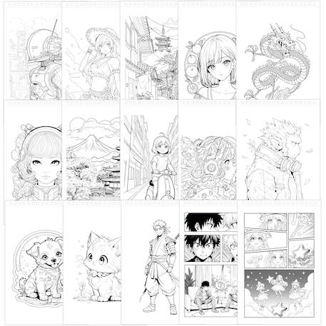 Professional studio manga Blanc 4 - vertbaudet enfant 