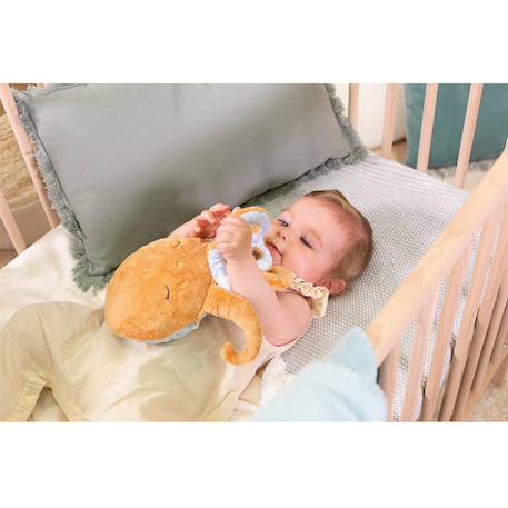 Peluche bouillotte chaud et froid poulpe Orange 2 - vertbaudet enfant 
