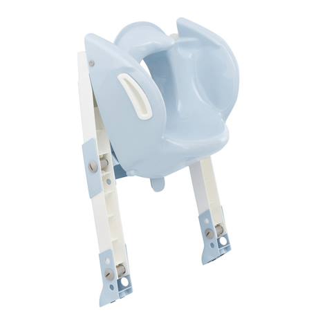 Réducteur de wc kiddyloo Émeraude+Fleur bleue+Gris charme+Rose poudré 5 - vertbaudet enfant 