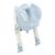 Réducteur de wc kiddyloo Émeraude+Fleur bleue+Gris charme+Rose poudré 5 - vertbaudet enfant 