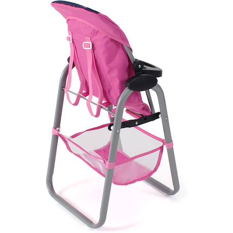 Chaise haute pour poupées papillon Multicolore 3 - vertbaudet enfant 