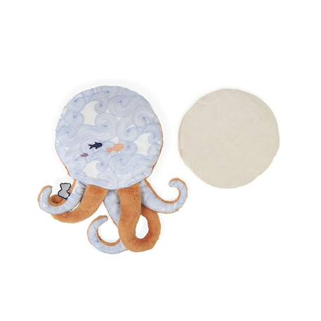 Peluche bouillotte chaud et froid poulpe Orange 5 - vertbaudet enfant 