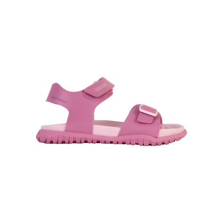 Sandales  à scratch Navy fuchsia+Rose sombre lilac clair 7 - vertbaudet enfant 