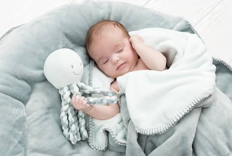 Peluche octopus poulpe musical Vert 5 - vertbaudet enfant 