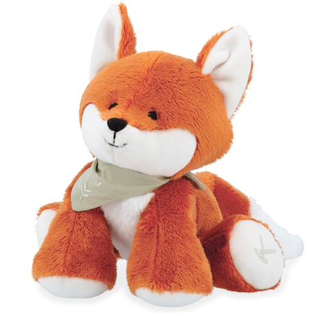 Peluche renard paprika 17 cm Orange 4 - vertbaudet enfant 