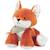 Peluche renard paprika 17 cm Orange 4 - vertbaudet enfant 