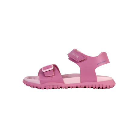 Sandales  à scratch Navy fuchsia+Rose sombre lilac clair 8 - vertbaudet enfant 