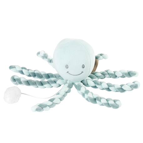 Peluche octopus poulpe musical Vert 1 - vertbaudet enfant 