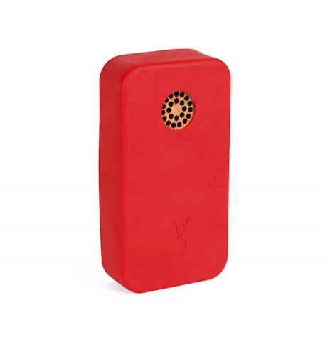 Téléphone sonore en bois Rouge 5 - vertbaudet enfant 