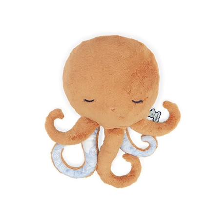 Peluche bouillotte chaud et froid poulpe Orange 1 - vertbaudet enfant 