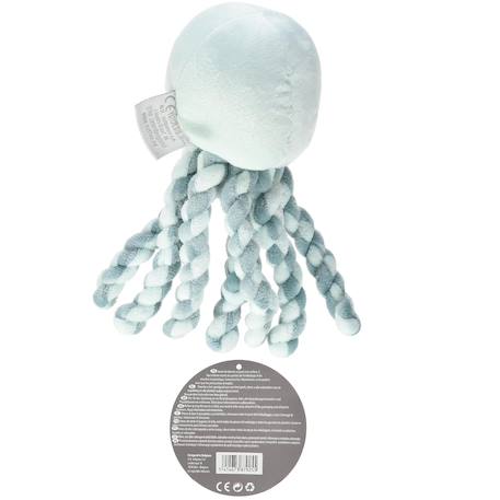 Peluche octopus poulpe musical Vert 4 - vertbaudet enfant 