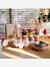 Assiette silicone avec ventouse bleu+rose+vert 10 - vertbaudet enfant 