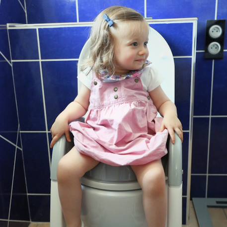 Réducteur de wc kiddyloo Émeraude+Fleur bleue+Gris charme+Rose poudré 13 - vertbaudet enfant 