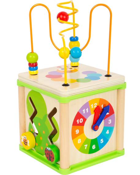 Cube d'activités insectes Beige 2 - vertbaudet enfant 