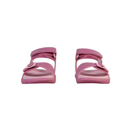 Sandales  à scratch Navy fuchsia+Rose sombre lilac clair 11 - vertbaudet enfant 