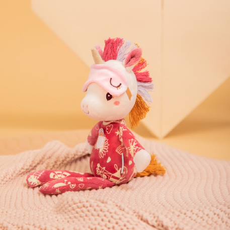 Peluche lena amie de la nuit Rose 3 - vertbaudet enfant 