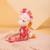 Peluche lena amie de la nuit Rose 3 - vertbaudet enfant 