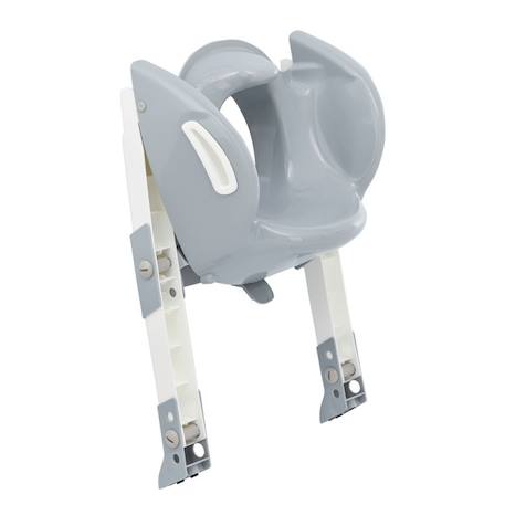 Réducteur de wc kiddyloo Émeraude+Fleur bleue+Gris charme+Rose poudré 10 - vertbaudet enfant 
