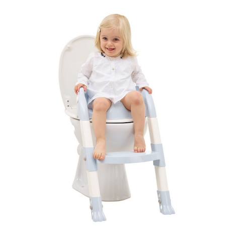 Réducteur de wc kiddyloo Émeraude+Fleur bleue+Gris charme+Rose poudré 7 - vertbaudet enfant 