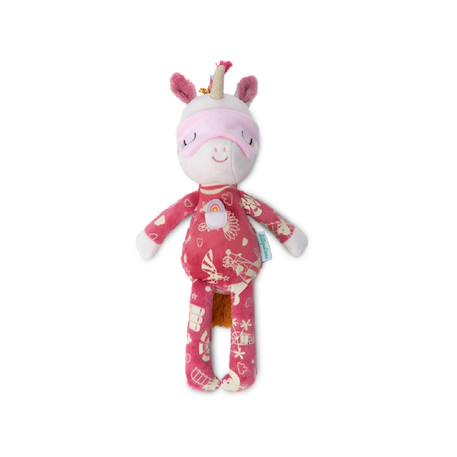 Peluche lena amie de la nuit Rose 4 - vertbaudet enfant 