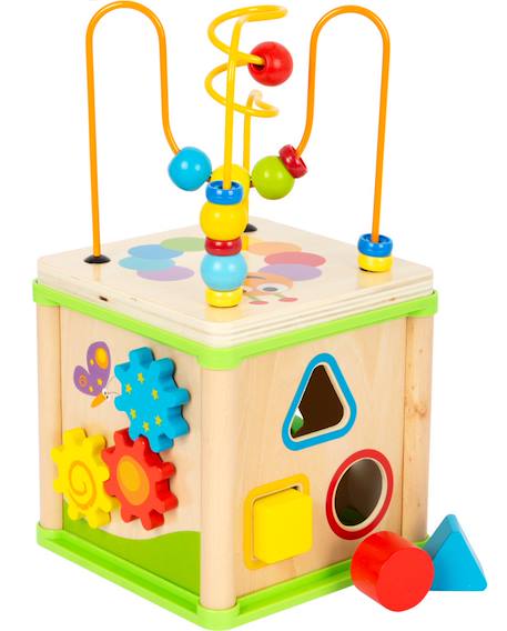 Cube d'activités insectes Beige 1 - vertbaudet enfant 