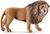 Figurine lion rugissant Marron 1 - vertbaudet enfant 