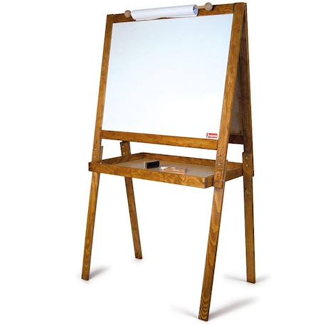 Grand tableau dessin des écoliers Marron 3 - vertbaudet enfant 