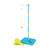 Jeu de balle swingball toutes surfaces early fun plastique Bleu - jaune 1 - vertbaudet enfant 