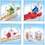 Circuit à Billes en Bois Super spiral 129 Pièces Beige 4 - vertbaudet enfant 
