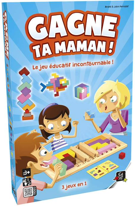 Jeu éducatif  Gagne ta maman ! Multicolore 1 - vertbaudet enfant 