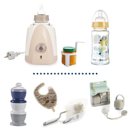 Pack repas 1er âge Gris 1 - vertbaudet enfant 