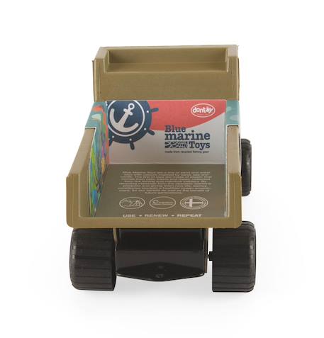 Grand camion benne Vert 6 - vertbaudet enfant 