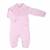 Combinaison bébé en tricot de coton bio loan Rose 1 - vertbaudet enfant 