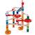 Circuit à Billes en Bois Super spiral 129 Pièces Beige 1 - vertbaudet enfant 